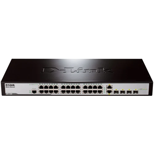 Мережевий комутатор D-Link DES-1228/ME_RFB/B1 Refurbished