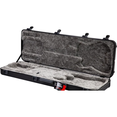 Кейс для бас-гитары FENDER DELUXE MOLDED BASS CASE BLACK