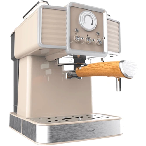 Кофеварка Cecotec Cumbia Power Espresso 20 Tradizionale Light Beige (CCTC-01585): Объем резервуара для воды, л 1.35