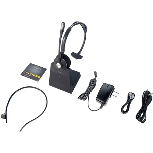 Наушники Jabra Engage 75 Mono Black (9556-583-111): Тип крепления оголовные