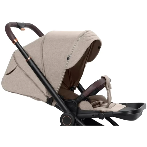 Універсальна коляска 3 в 1 Carrello Epica Almond Beige (CRL-8511/1 Almond Beige/G): Матеріал коліс полиуретан