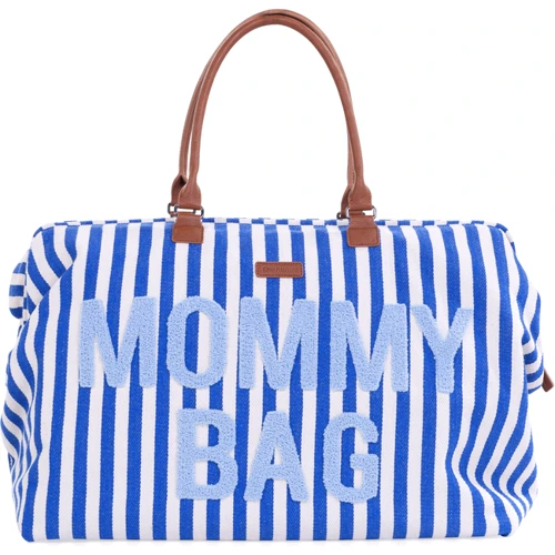Сумка Childhome Mommy Bag Stripes Electric Blue (CWMBBSTBL)