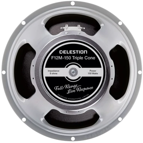 Гитарный динамик Celestion T6467AWD F12M-150 Triple Cone