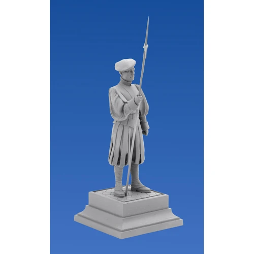 Швейцарський гвардієць варти Ватикану Vatican swiss guard (ICM16002): Тип моделі фігурки, мініатюра