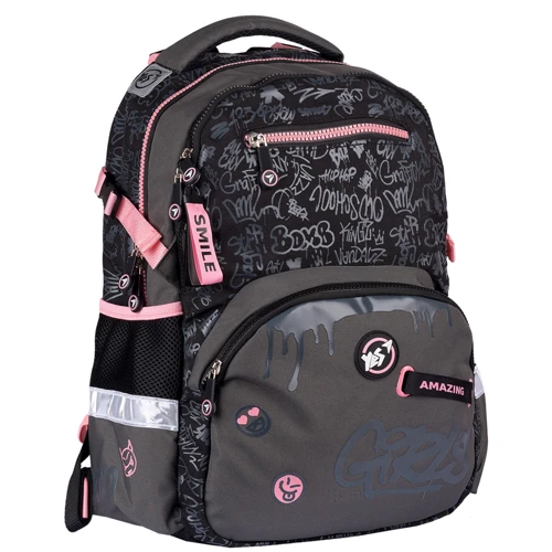 Рюкзак YES T-117 Cool girls, чорний (552264)