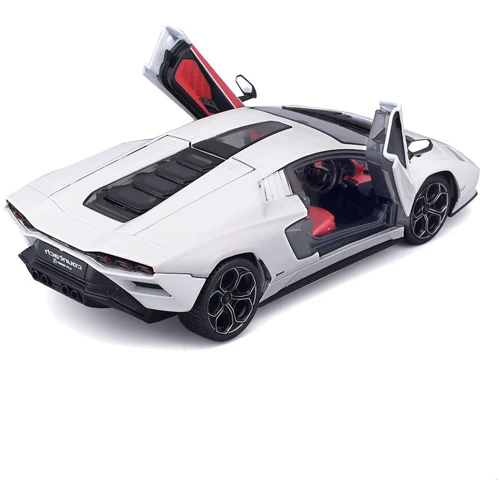 Автомодель Bburago Lamborghini Countach LPI 800-4 1:24 (18-21102): Масштаб 1:24
