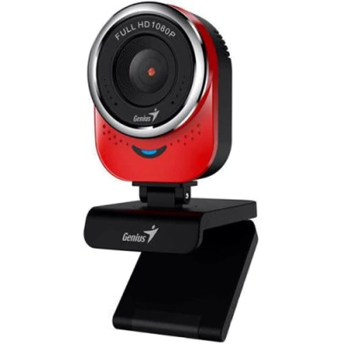 Genius 6000 Qcam Red (32200002408): Дополнительно Встроенный микрофон