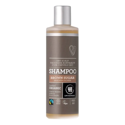 Urtekram Brown Sugar Shampoo 250 ml Органический шампунь Тростниковый сахар