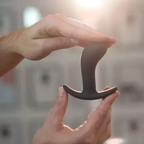 Анальна пробка Fun Factory BOOTIE M black