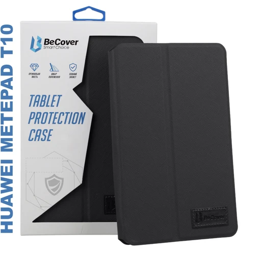 Аксесуар для планшетних ПК BeCover Premium Case Black для Huawei MatePad T10 (705443) фото 6