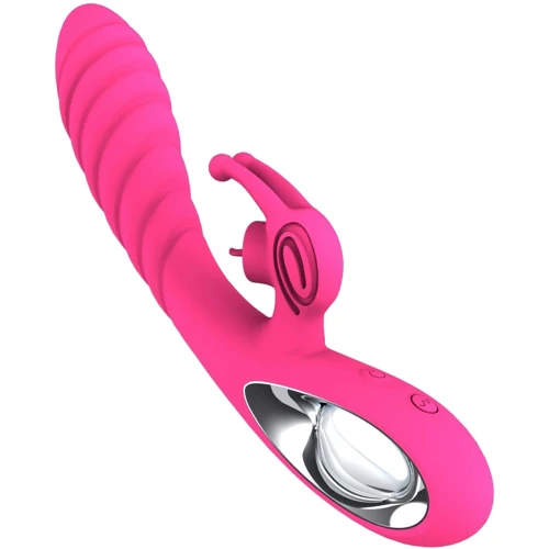 Вибратор BOSS Series Vicky Pink