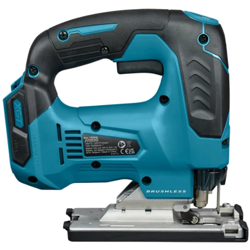 Акуумуляторный лобзик Makita XGT 40 V MAX без АКБ JV002GZ: Тип питания аккумулятор