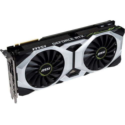 Видеокарта MSI GeForce RTX 2080 Ti VENTUS OC 11GB: Объем памяти, Гб 11