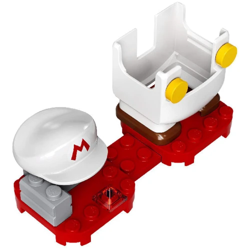 LEGO Super Mario Пожежний Маріо (71370): Кількість деталей, шт. 11