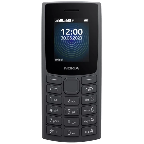 Мобильный телефон Nokia 110 (2023) Dual Sim Charcoal (UA UCRF): Слот для карт памяти microSDHC