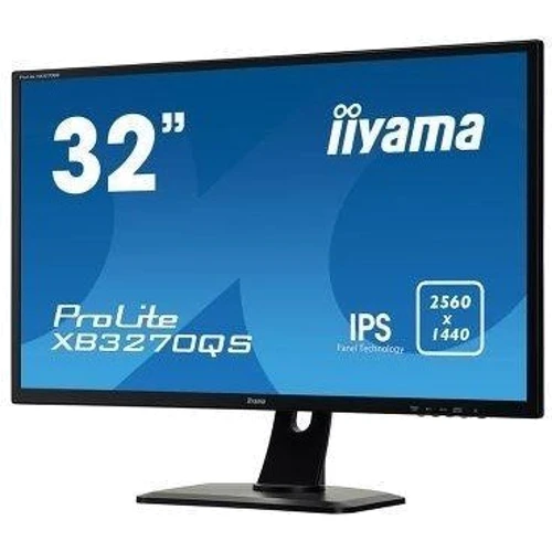 Монитор Iiyama ProLite XB3270QS-B1: Формат изображения 16:9