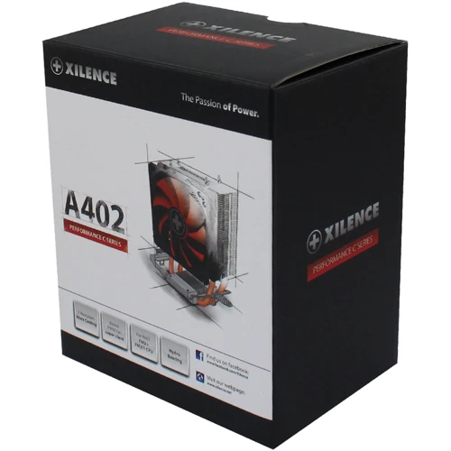 Кулер XILENCE XC025/A402: Назначение для процессора