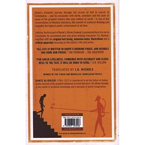 Dante Alighieri: Inferno: Производитель Alma Books