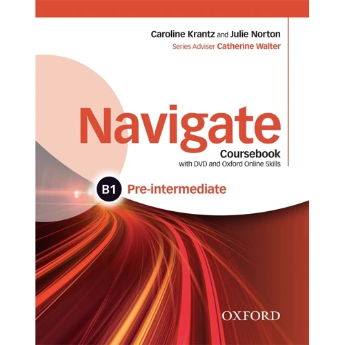 Navigate Pre-Intermediate B1: Coursebook with DVD and Online Practice