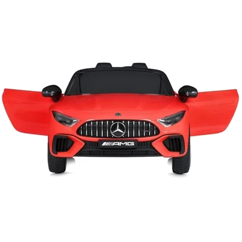 Детский электромобиль Bambi Racer Mercedes SL 63 AMG красный (M 5098EBLR-3): Максимальная скорость, км/ч 8