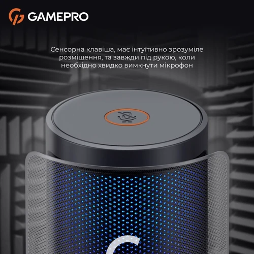 Микрофон Gamepro UGM145B Black фото 9