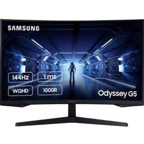 Монитор Samsung C27G54TQWR Black (LC27G54TQWRXEN)