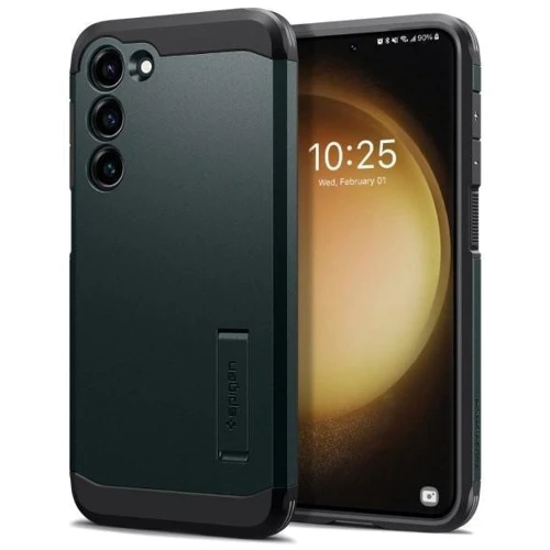 Аксесуар для смартфона Spigen Tough Armor Abyss Green (ACS05720) для Samsung S911 Galaxy S23