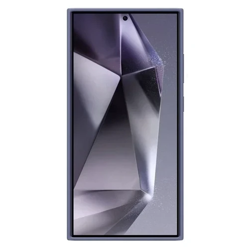 Чохол для телефона Samsung Silicone Case Violet (EF-PS928TVEGWW) для Samsung S928 Galaxy S24 Ultra: Матеріал Силикон/Поликарбонат/Микрофибра