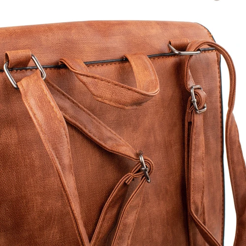 Жіночий рюкзак Valiria Fashion коричневий (DETAC1809-13): Стиль Повсякденний (Casual)