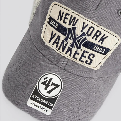 Чоловіча бейсболка 47 Brand Crawford New York Yankees сіра (CRWFD17BXP-NY11) фото 3