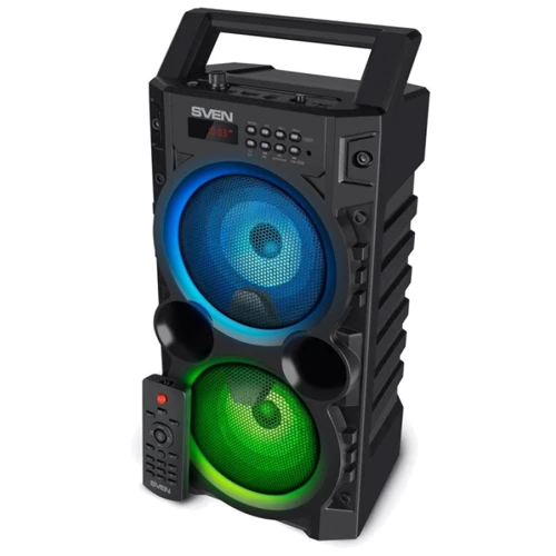 Акустика SVEN PS-440 Black: Тип портативная