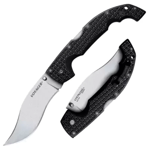 Нож Cold Steel Voyager XL Vaquero, 10A (1260.14.42): Система блокировки Нет