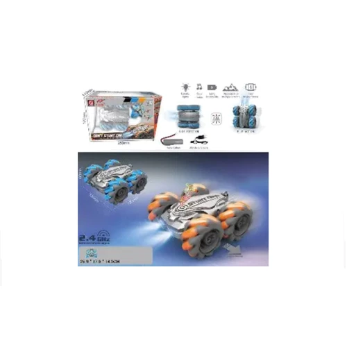 Машинка - перевертыш 2 цвета, свет, звук (CV-D500): Производитель Noname