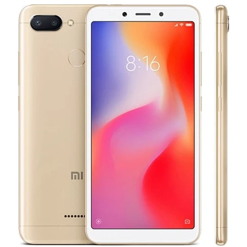 Смартфон Xiaomi Redmi 6 3/32Gb Gold Approved Витринный образец