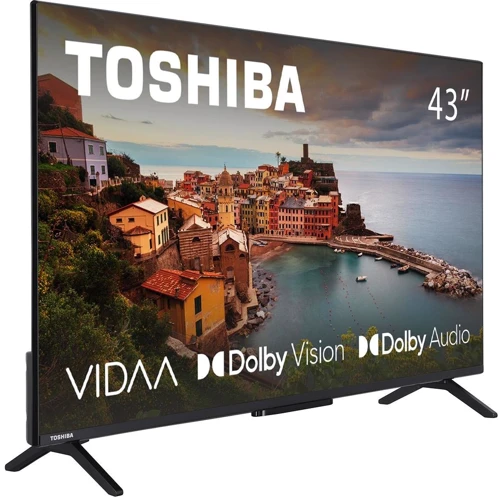 Телевизор Toshiba 43UV2463DG: Коммуникации DLNA, Miracast, Bluetooth, WiFi