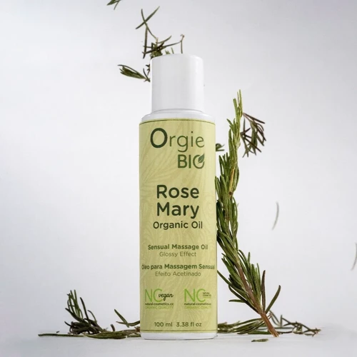 Масажна олія Orgie Bio Rosemary Organic Oil (100 мл), органічна, веганська формула