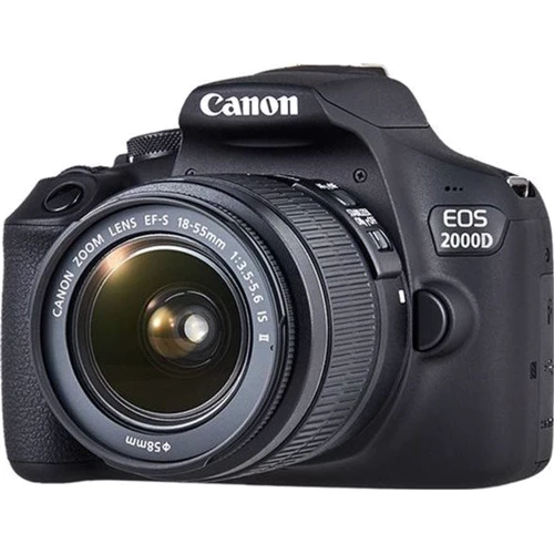 Canon EOS 2000D kit (18-55mm) DC III (2728C007): Тип матрицы CMOS