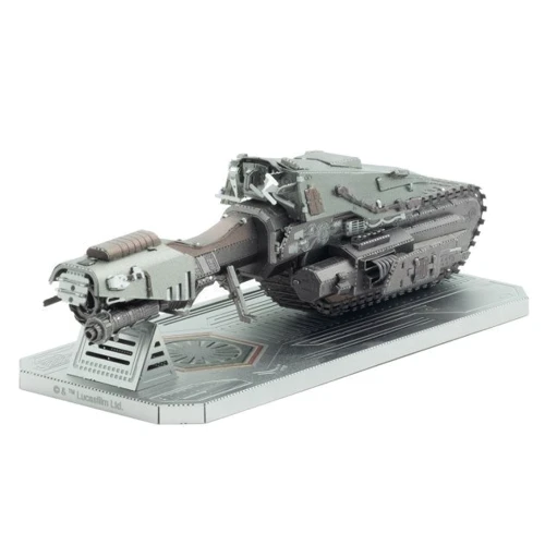 Металлический 3D конструктор Fascinations Star Wars - First Order Treadspeeder, MMS418: Рекомендуемый возраст от 12 и старше