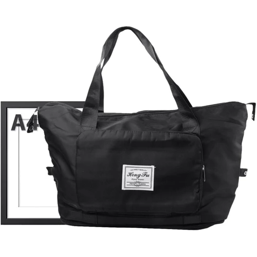 Женская дорожная сумка Valiria Fashion черная (5DETAA2636-black): Пол Женский