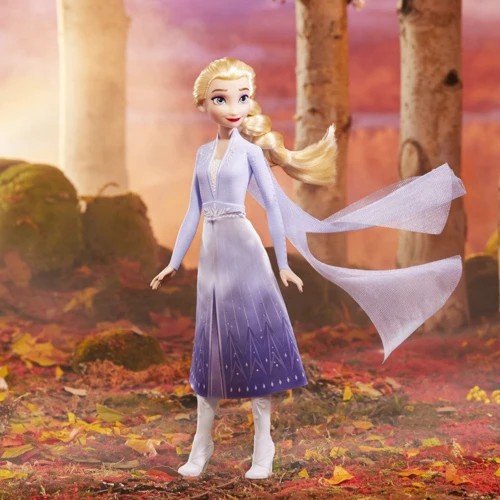 Игровой набор Hasbro Холодное сердце 2 Форевер Долл (F0592_F0796 FRZ 2 SHIMMER TRAVEL ELSA) фото 5