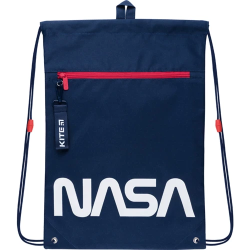 Сумка для взуття з кишенею Kite Education NASA NS22-601M-2