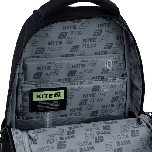 Рюкзак Kite K25-2587M-1 Education Teens 2587M-1: Корпус рюкзака Мягкий