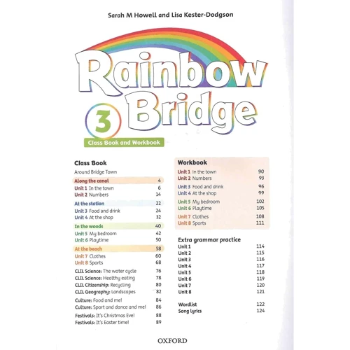 Rainbow Bridge 3: Class Book and Workbook: Производитель Oxford University Press (OUP)