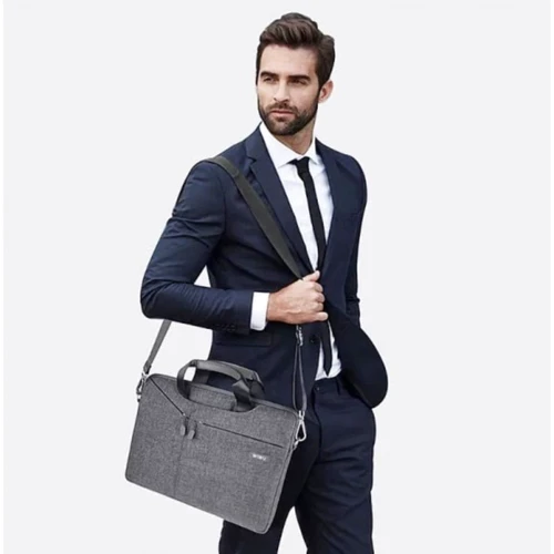 WIWU City Bag Gray for MacBook 13-14" фото 7