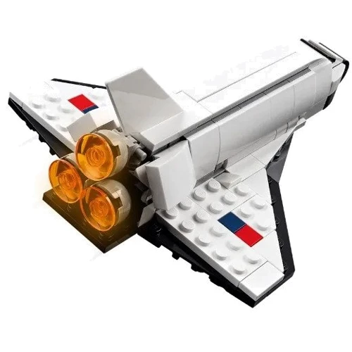 Конструктор LEGO Creator 3-in-1 Космический шаттл 144 деталей (31134): Серия Creator