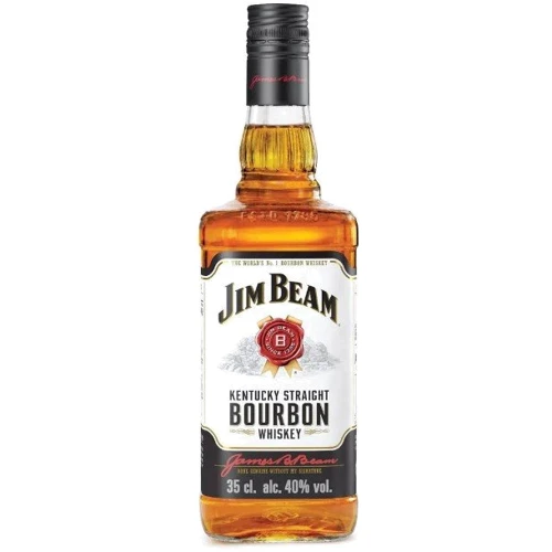 Бурбон Jim Beam White 40% 0.35 л (DDSBS1B022)