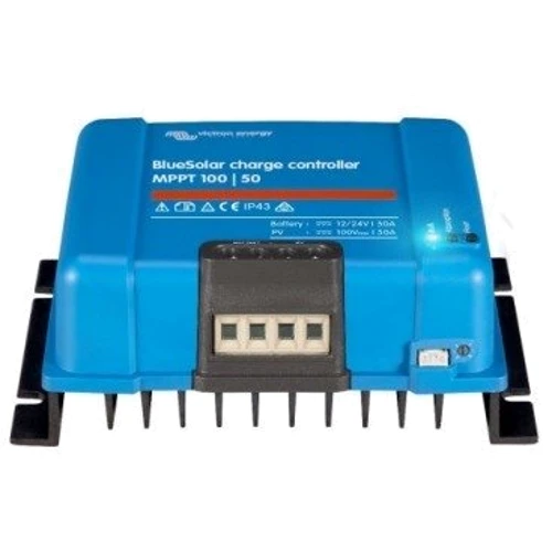 Контроллер заряда Victron Energy BlueSolar MPPT 100/50: Тип подключения Проводные