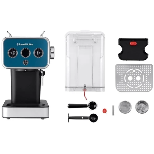 Кофеварка Russell Hobbs 26451-56: Тип рожковая кофеварка эспрессо