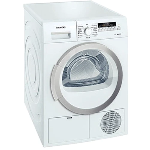 Сушарка Siemens WT 46B211 PL: Тип завантаження фронтальна