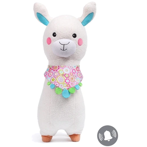 Іграшка-обнімашка BabyOno Лама Алабама (444)